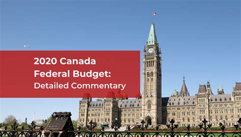 canada federal budget 2020 2021